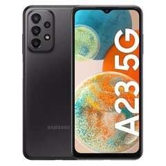 Samsung Galaxy A23 5G 4/128GB Black SM-A236BZKVEUE цена и информация | Мобильные телефоны | hansapost.ee