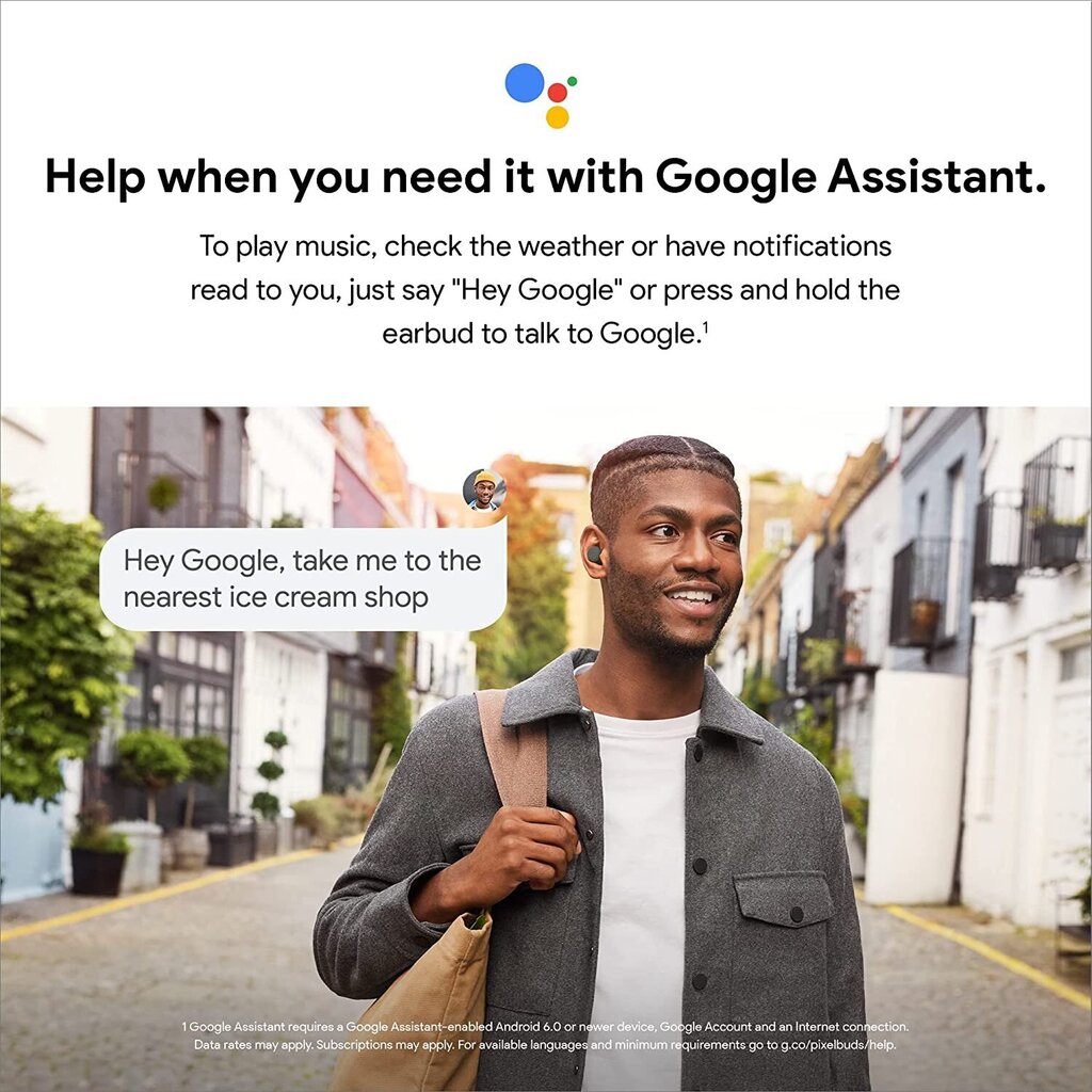 Google Pixel Buds A-Series, dark olive hind ja info | Kõrvaklapid | hansapost.ee