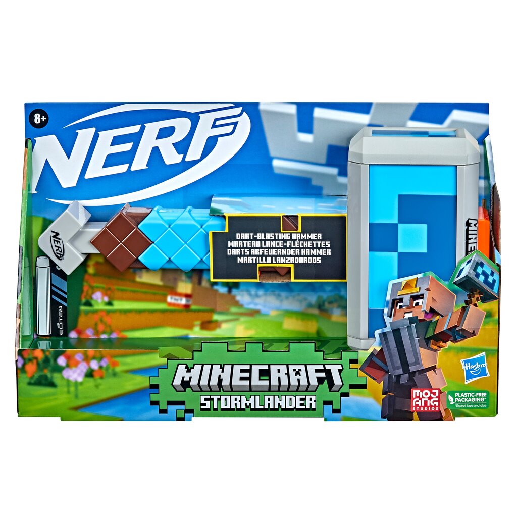 Mängurelv Nerf Minecraft Stormlander цена и информация | Mänguasjad poistele | hansapost.ee