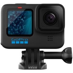 GoPro Hero 11, must hind ja info | GoPro Mobiiltelefonid, fotokaamerad, nutiseadmed | hansapost.ee