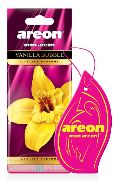 AREON autoparfüüm MON - Vanilla&Bubble Gum цена и информация | Auto õhuvärskendajad | hansapost.ee