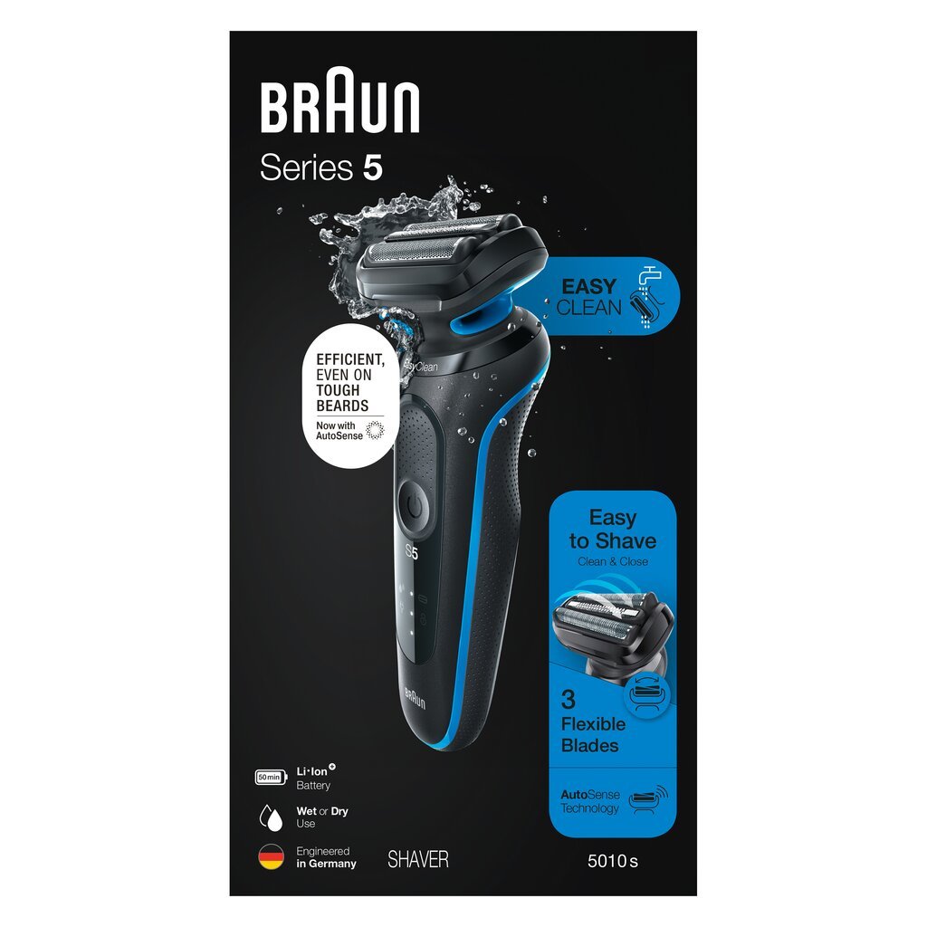 Braun Series 5 51-B1000s hind ja info | Pardlid | hansapost.ee