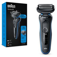 Braun Series 5 51-B1000s Autosense цена и информация | Shaver Head Omentum Shaver Foil For 11b Series 110 120 130 140 150 150s-1 130s-1 5684 5685 Shaving | hansapost.ee