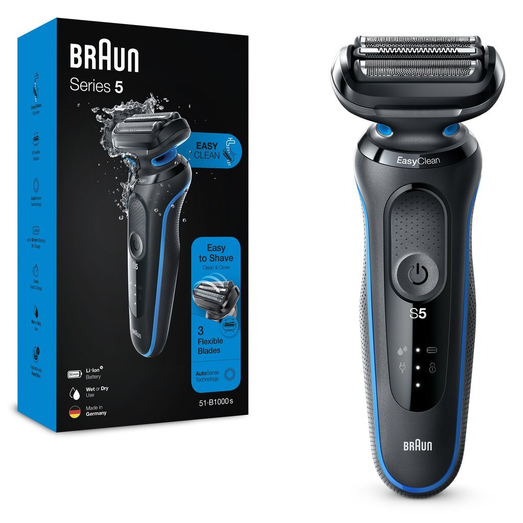 Braun Series 5 51-B1000s hind ja info | Pardlid | hansapost.ee