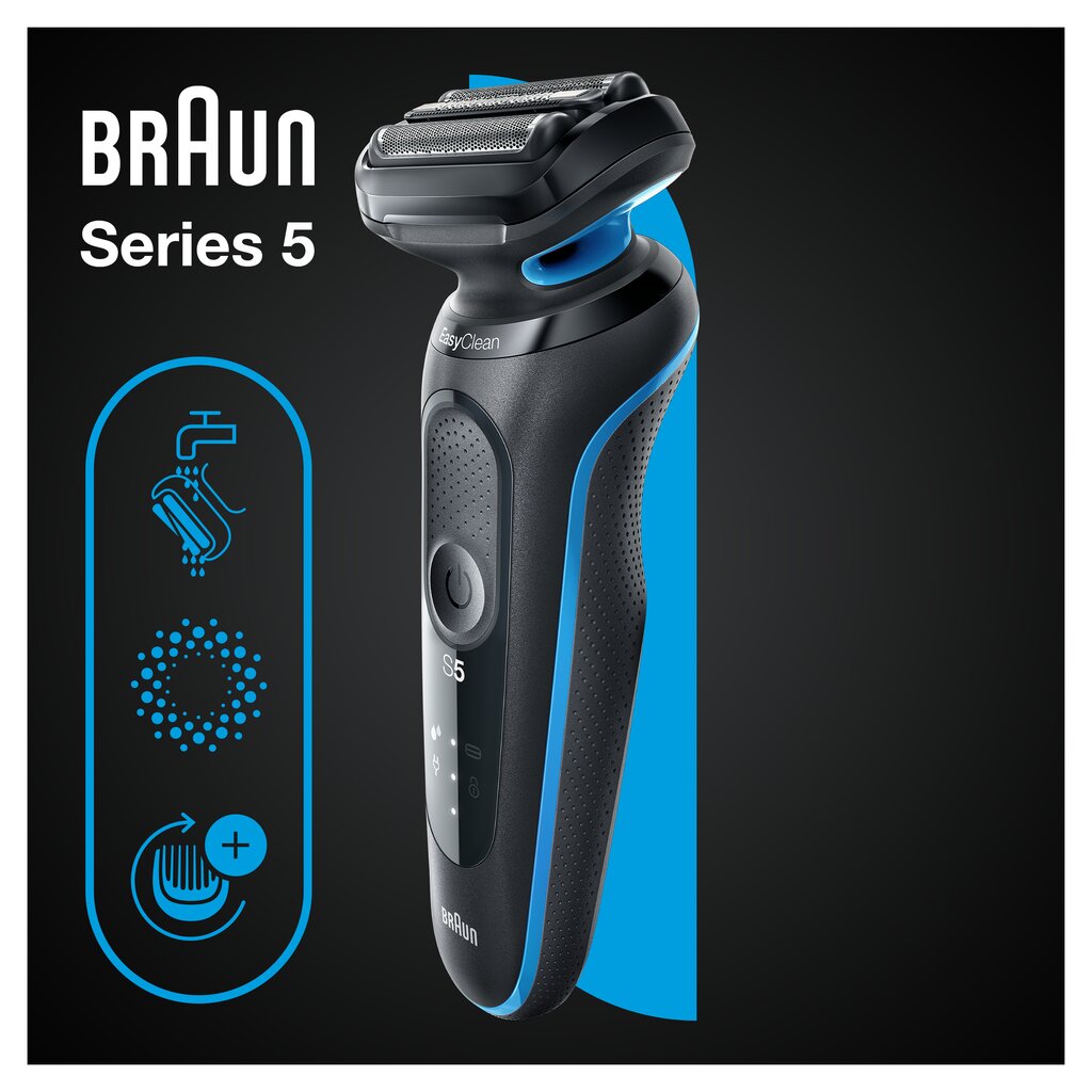 Braun Series 5 51-B1000s hind ja info | Pardlid | hansapost.ee