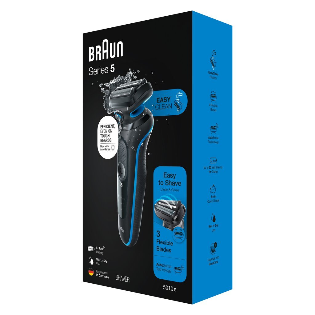 Braun Series 5 51-B1000s hind ja info | Pardlid | hansapost.ee