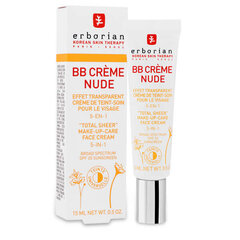 BB kreem (BB Creme Make-up Care Face Cream) 15 ml hind ja info | Erborian Dekoratiivkosmeetika | hansapost.ee