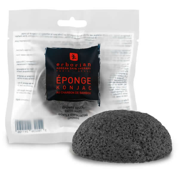 Õrn kooriv käsn Charcoal ( Gentle Exfoliating Sponge) цена и информация | Näopuhastusvahendid | hansapost.ee