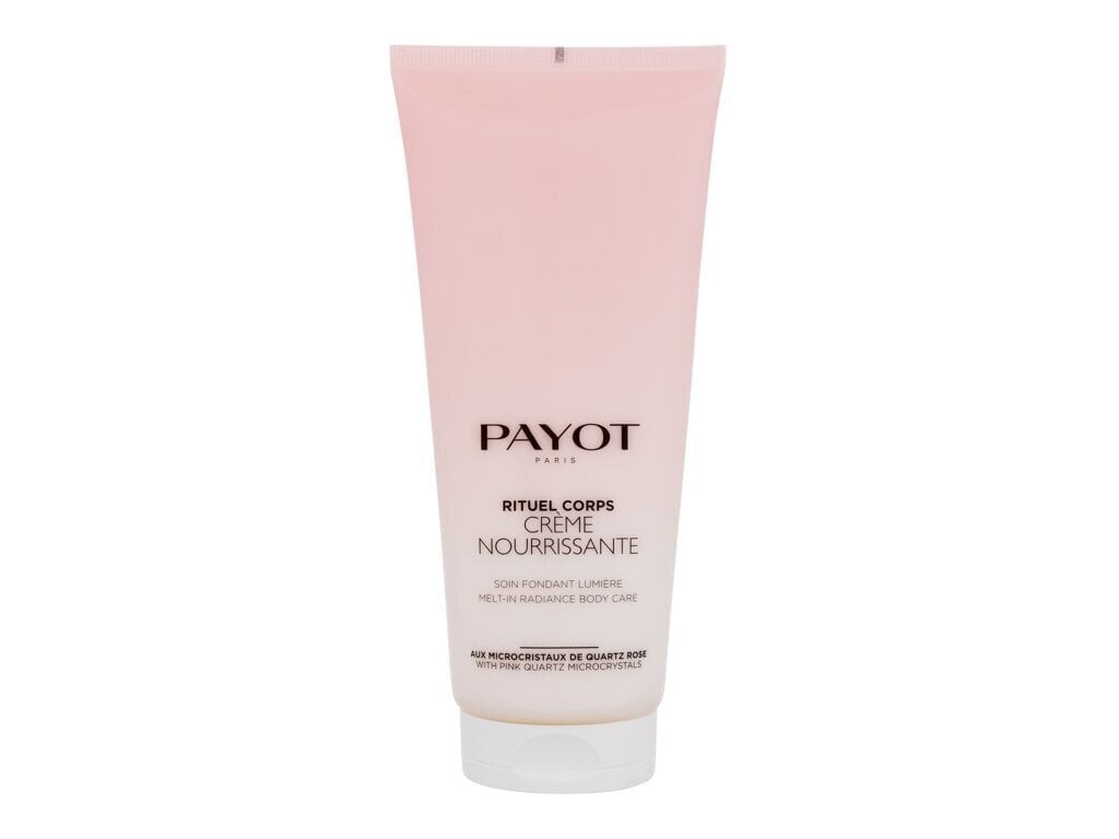 Payot Rituel Corps Melt-In Radiance Body Care - Tělový krém 200ml цена и информация | Kehakreemid, kehaõlid ja losjoonid | hansapost.ee