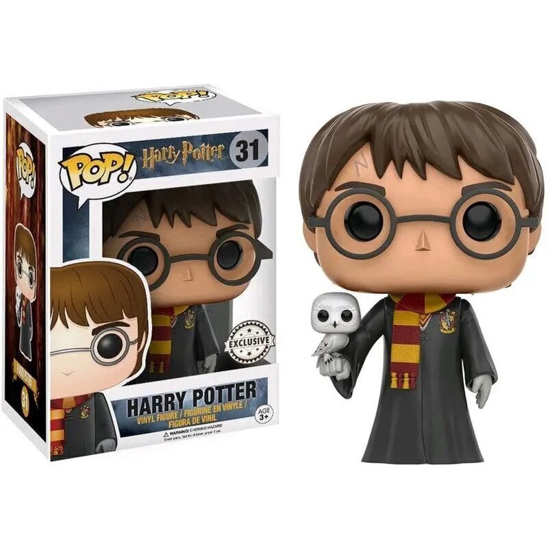 POP eksklusiivne mänguasi figuur Harry Potter Harry ja Hedwig цена и информация | Fännitooted mänguritele | hansapost.ee