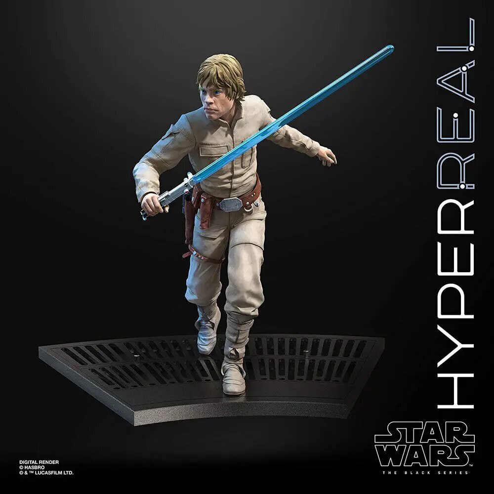 Star Wars: Luke Skywalker hyperreal figuur цена и информация | Mänguasjad poistele | hansapost.ee