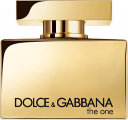 Парфюмированная вода Dolce & Gabbana The One Gold Intense для женщин - EDP цена и информация | Духи для Нее | hansapost.ee
