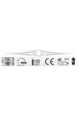 Штора-гирлянда Silverwire, 100 LED цена и информация | Новогодняя гирлянда Holiday, 10 светодиодов, 30 см | hansapost.ee
