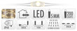 Jõuluvalgustid 200 LED цена и информация | Jõulutuled | hansapost.ee