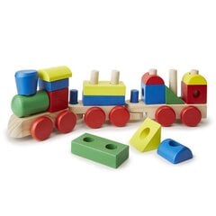 Деревянный поезд Melissa & Doug цена и информация | Игрушки для малышей | hansapost.ee