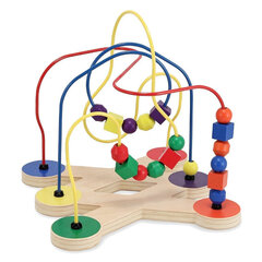 Puidust mäng Melissa & Doug Bead Maze price and information | Toys for babies | hansapost.ee