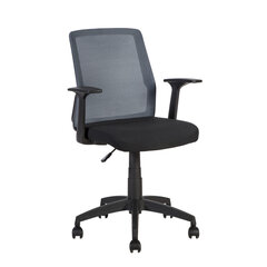 Офисный стул, Alpha, черный цена и информация | Офисные кресла | hansapost.ee