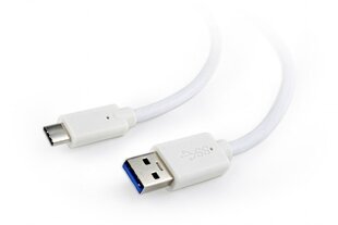 GEMBIRD CCP-USB3-AMCM-W-0.1M hind ja info | Juhtmed ja kaablid | hansapost.ee