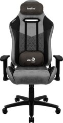 Aerocool DUKE AeroSuede Universal gaming chair Black,Grey цена и информация | Офисные кресла | hansapost.ee