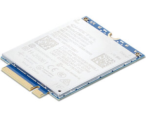 Lenovo 4XC1D51447 network card Internal WWAN 600 Mbit/s hind ja info | Nutiseadmed ja lisatarvikud | hansapost.ee