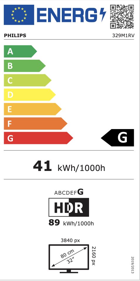 Philips 329M1RV/00 hind ja info | Monitorid | hansapost.ee