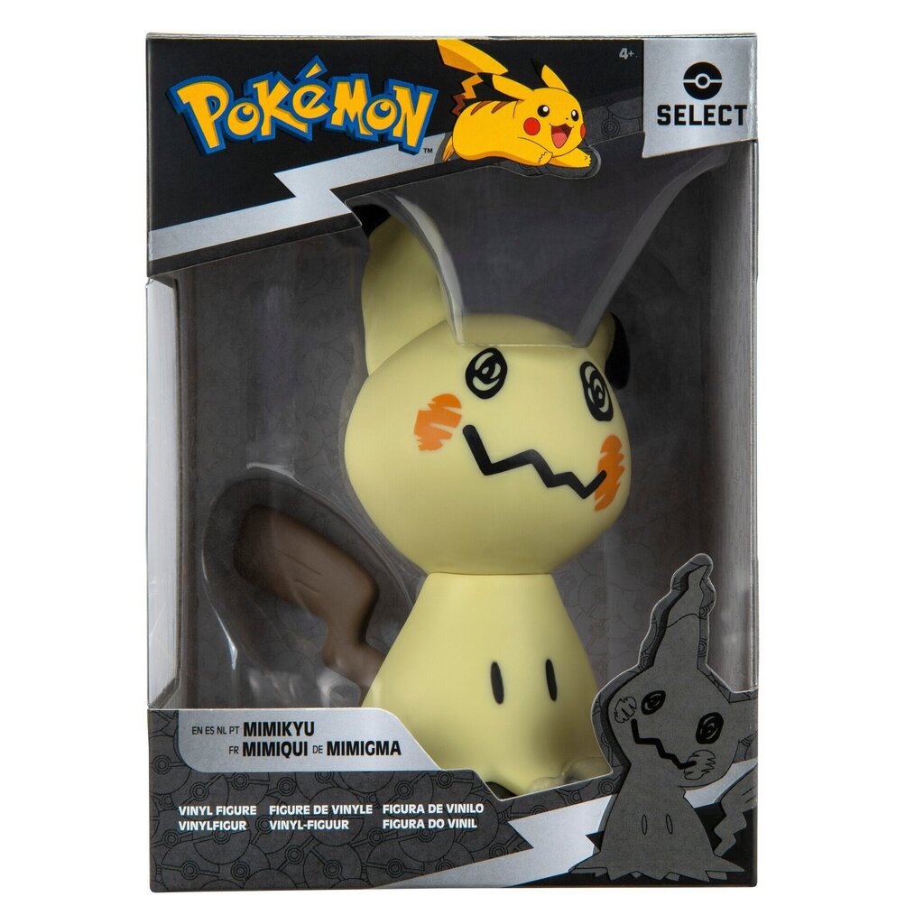 POKEMON Vinüülist figuur, 10 cm hind ja info | Mänguasjad poistele | hansapost.ee