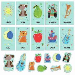 Карты Headu Montessori, эстонский язык цена и информация | Развивающие игрушки для детей | hansapost.ee