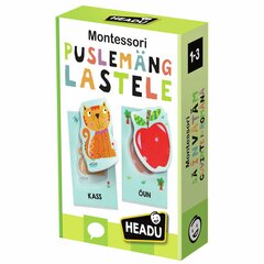 Карты Headu Montessori, эстонский язык цена и информация | Развивающие игрушки для детей | hansapost.ee