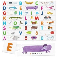Mäng "Puuduta tähestikku" Headu Montessori, eesti keel hind ja info | Arendavad laste mänguasjad | hansapost.ee