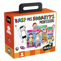 Lauamäng Kuidas me kujuneme Headu Montessori, LT цена и информация | Настольные игры | hansapost.ee