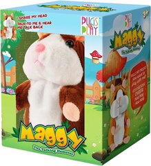 PUGS AT PLAY Rääkiv hamster Maggy hind ja info | Mänguasjad tüdrukutele | hansapost.ee