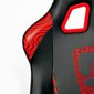 Mänguritool ClutchChairZ PewDiePie Edition Throttle, must/punane hind ja info | Kontoritoolid | hansapost.ee