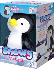Ходячий и говорящий пингвин Pugs At Play Сноуи цена и информация | Развивающие игрушки для детей | hansapost.ee