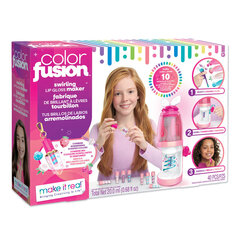 Набор для создания помады Make It Real Color Fusion цена и информация | Игрушки для девочек | hansapost.ee