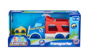 TEAMSTERZ TINY Transporter autoga hind ja info | Mänguasjad poistele | hansapost.ee