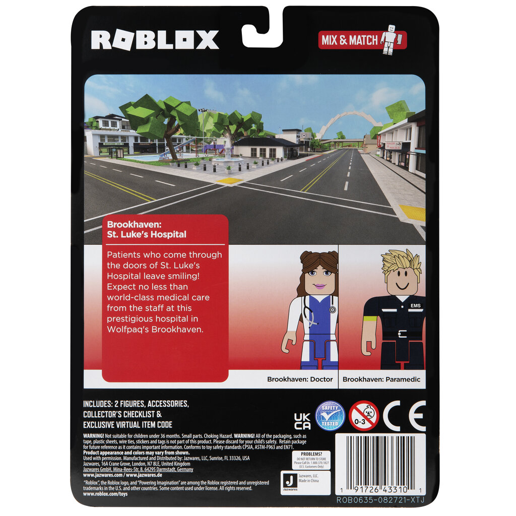 ROBLOX Mängukomplekt, W11 цена | hansapost.ee