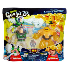 Набор фигурок Hero Set Baz Lightyear против Cyclops Goo Jit Zu, 2 шт. цена и информация | Игрушки для мальчиков | hansapost.ee
