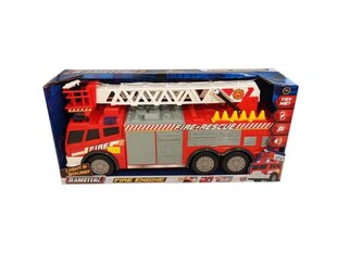 Большая пожарная машина со светом и звуком Teamsterz цена и информация | Игрушки для мальчиков | hansapost.ee