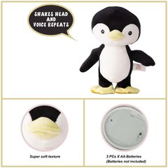 PUGS AT PLAY Kõndiv ja rääkiv pingviin Skipper hind ja info | Arendavad laste mänguasjad | hansapost.ee