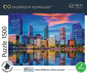 TREFL Prime pusle Cityscape Australia, 1500 osa hind ja info | Pusled lastele ja täiskasvanutele | hansapost.ee