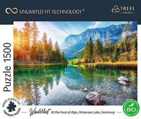 TREFL Prime pusle Wanderlust Alpid, 1500 osa hind ja info | Pusled lastele ja täiskasvanutele | hansapost.ee