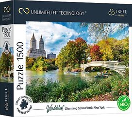 Pusle Trefl Prime Central Park, 1500-osaline hind ja info | Pusled lastele ja täiskasvanutele | hansapost.ee