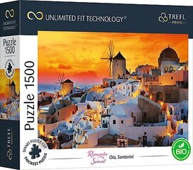 TREFL Prime pusle päikeseloojang Santorini, 1500 osa hind ja info | Pusled lastele ja täiskasvanutele | hansapost.ee