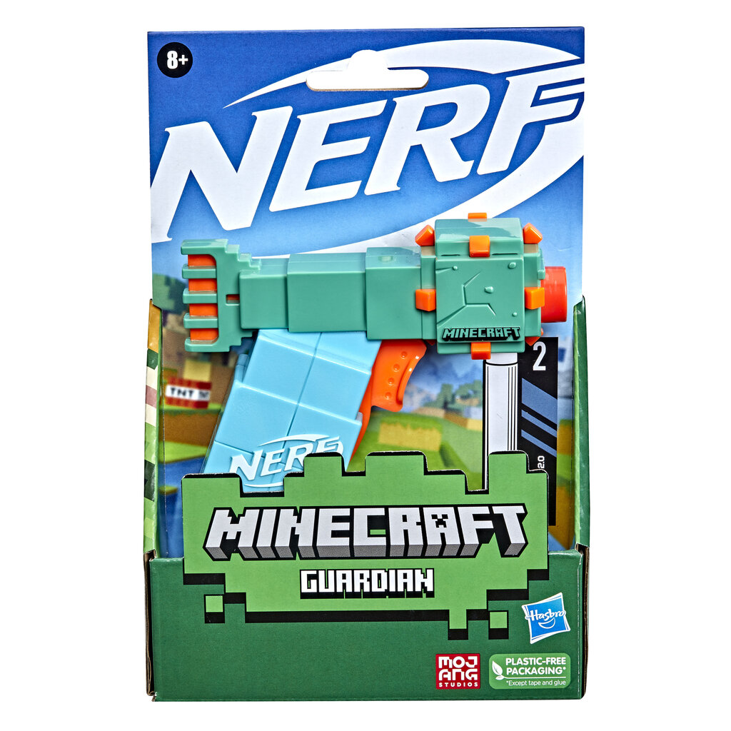 NERF Minecraft Mängurelv MicroShots цена и информация | Mänguasjad poistele | hansapost.ee