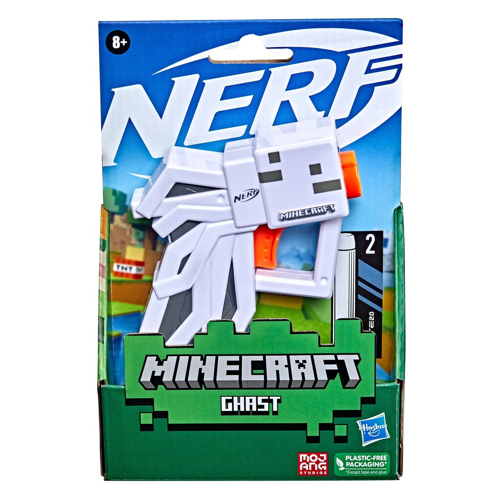 NERF Minecraft Mängurelv MicroShots цена и информация | Mänguasjad poistele | hansapost.ee