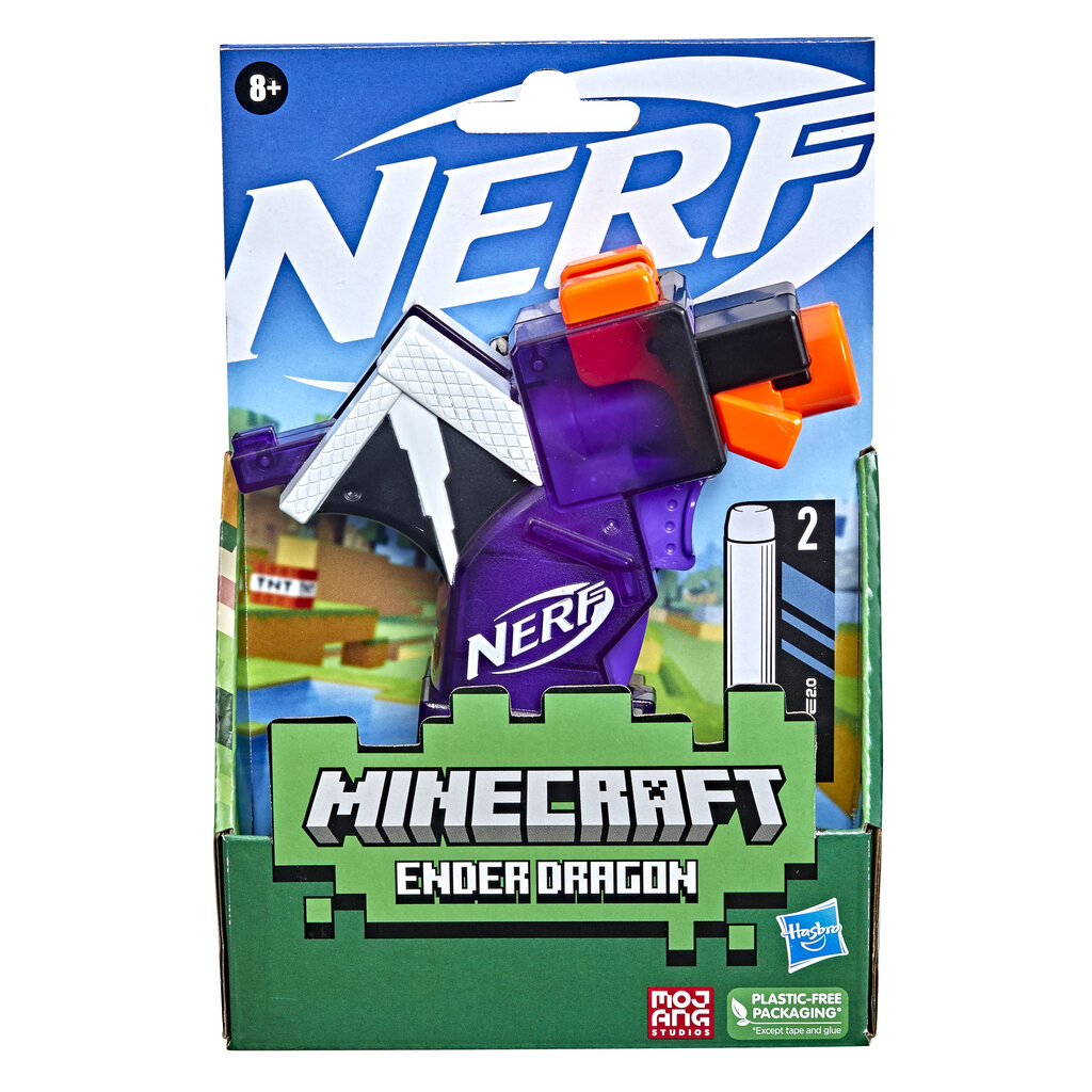 NERF Minecraft Mängurelv MicroShots цена и информация | Mänguasjad poistele | hansapost.ee
