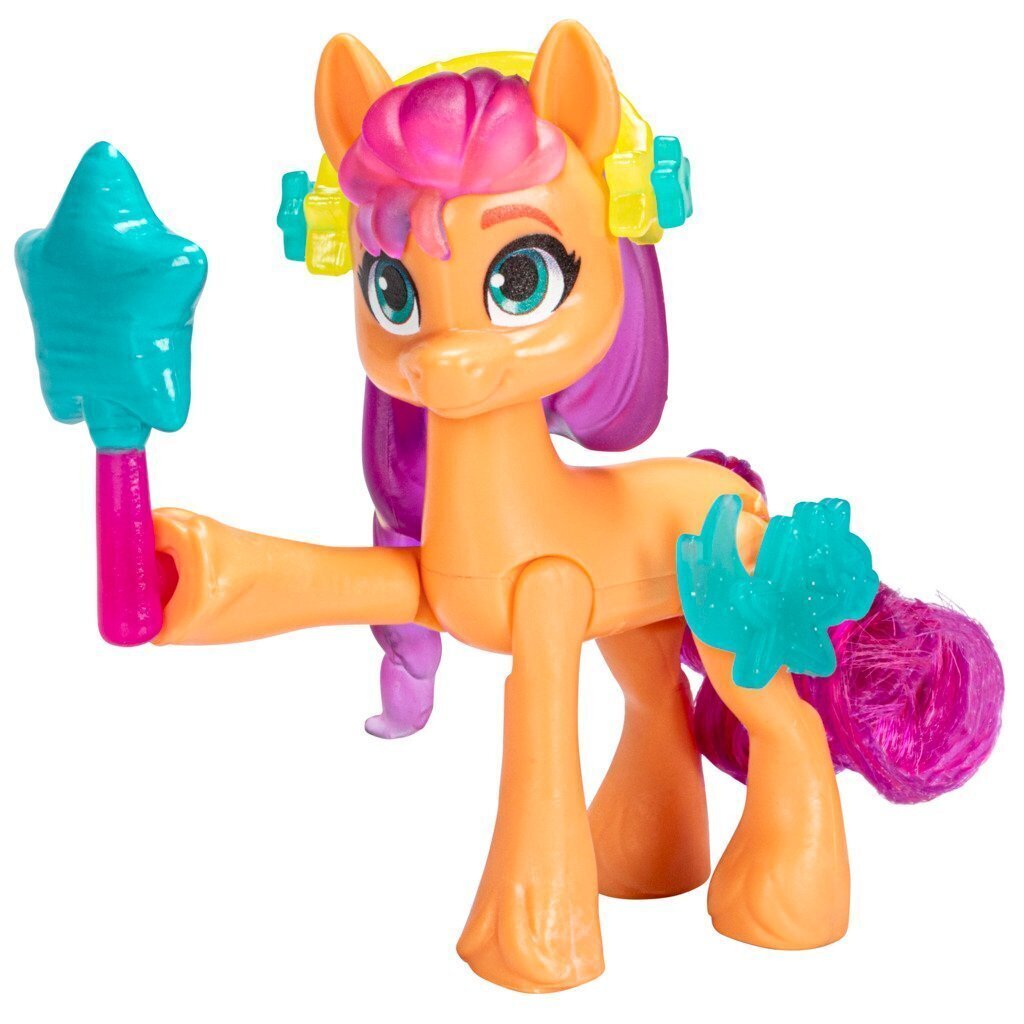 MY LITTLE PONY Mängukomplekt Cutie mark Magic, 7,5 cm hind ja info | Mänguasjad tüdrukutele | hansapost.ee