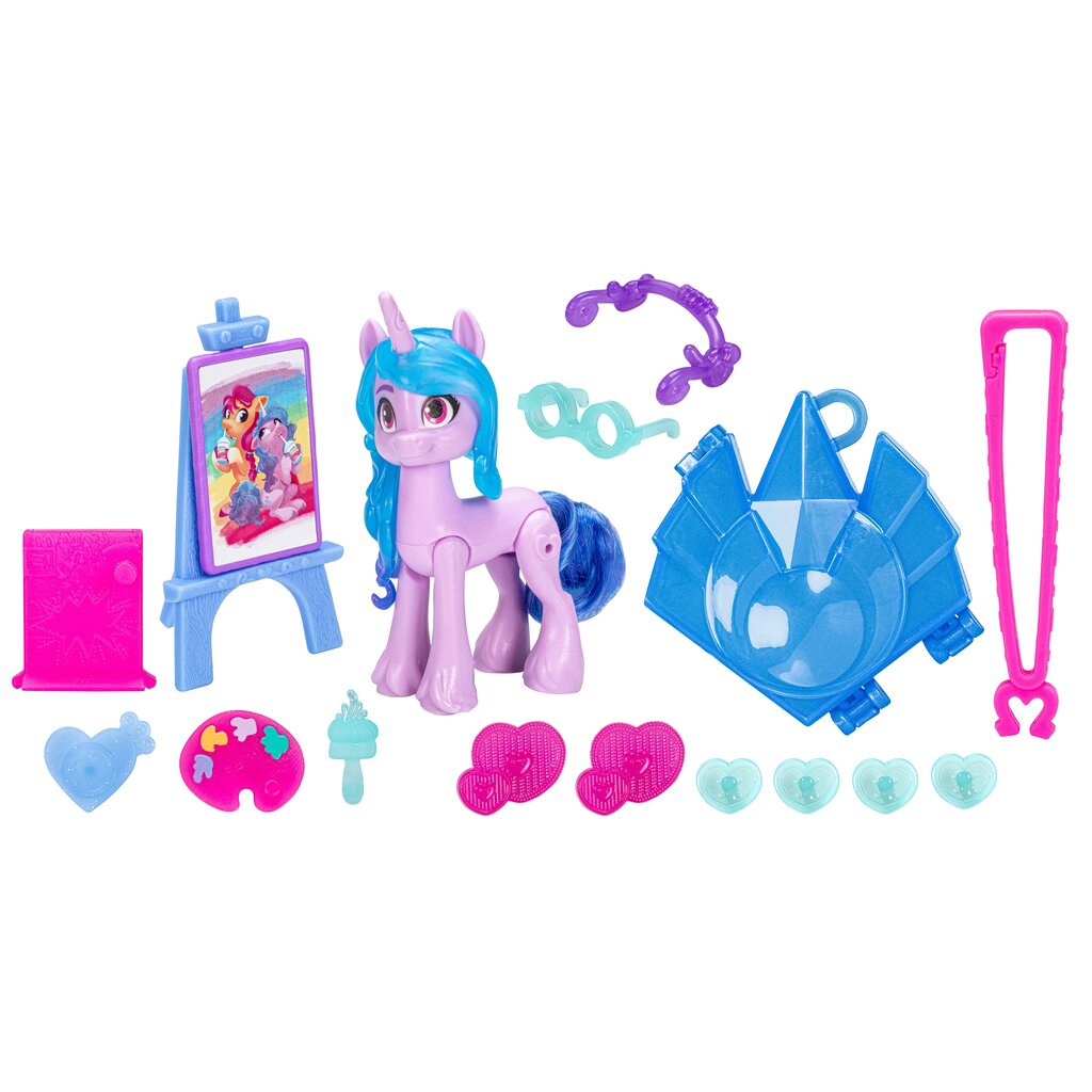 MY LITTLE PONY Mängukomplekt Cutie mark Magic, 7,5 cm hind ja info | Mänguasjad tüdrukutele | hansapost.ee