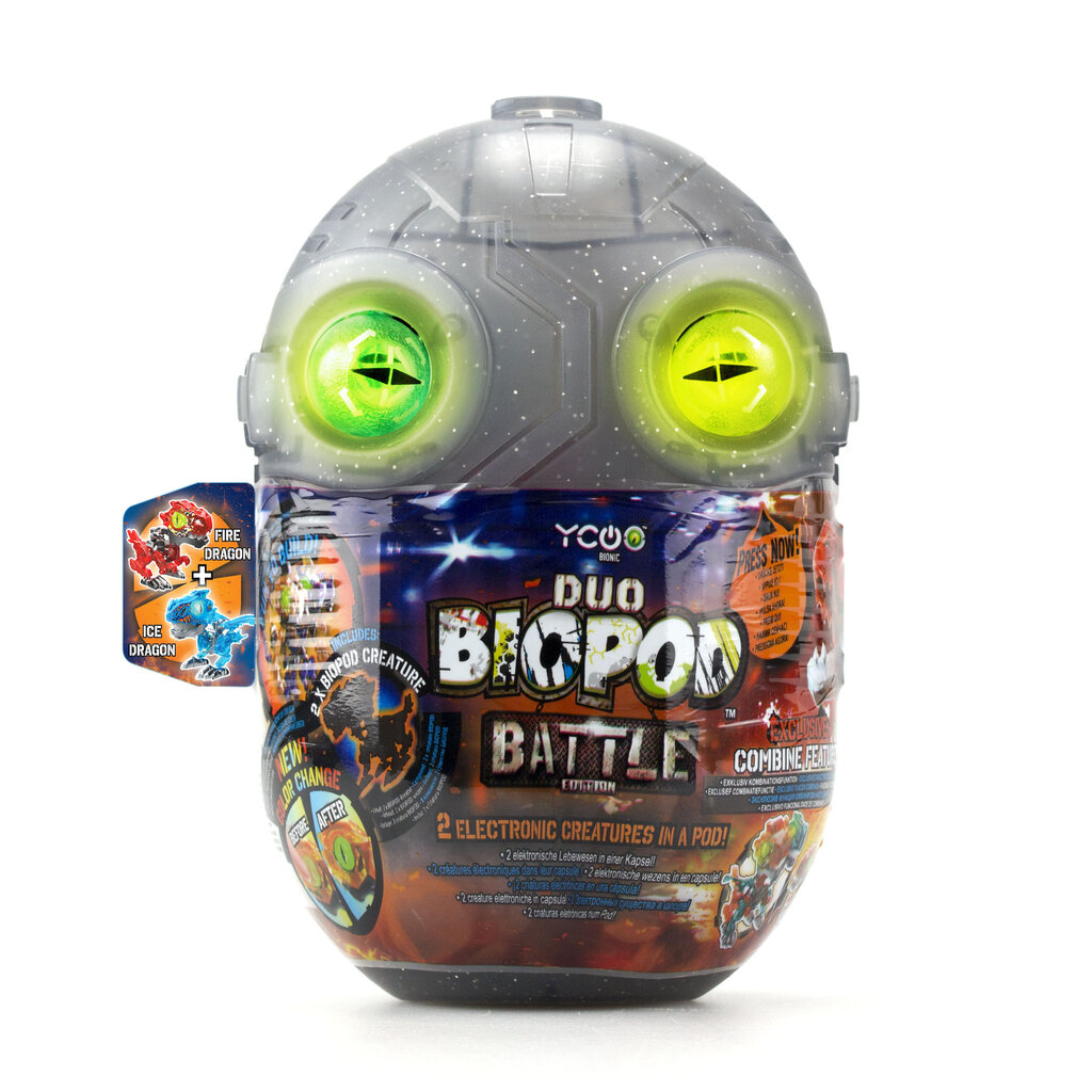SILVERLIT YCOO Robot Biopod Battle, duo pakk цена и информация | Mänguasjad tüdrukutele | hansapost.ee