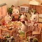 Küüliku perekond Sylvanian Families hind ja info | Mänguasjad tüdrukutele | hansapost.ee